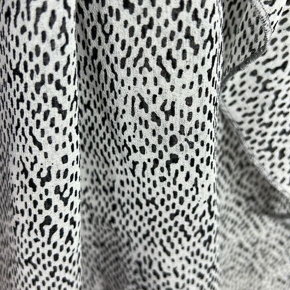 CABI Flutter Strappy Tank Top Blouse Black/Gray S #5359 NWOT - Picture 4 of 6